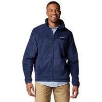 Columbia Men/'s Steens Mountain 2.0 Full Zip Fleece Jacket, Collegiate Navy, S