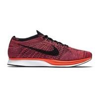 Nike Flyknit Racer 2015 Mens Running - Acai Berry - Size UK 8 (EU 42.5) US 9