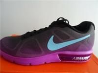 Nike Air Max Sequent trainers shoes 719916 010 uk 4 eu 37.5 us 6.5 NEW IN BOX