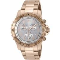 Invicta Men's Watch Specialty Pilot Chronograph Rose Gold Plated Bracelet 11368