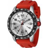 Invicta Pro Diver 40002 Men/'s Watch - Waterproof - Analogue - Quartz Movement - Stainless Steel with Silver dial - 45mm