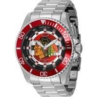 Invicta Men's NHL Chicago Blackhawks 47mm Quartz Watch IN-42234