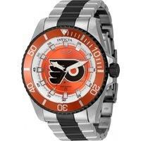 Invicta Men's NHL Philadelphia Flyers 47mm Quartz Watch IN-42251