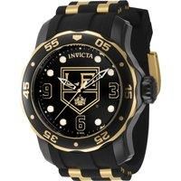 Invicta Men's NHL Los Angeles Kings 48mm Quartz Watch IN-42309
