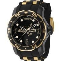Invicta Men's NHL Washington Capitals 48mm Quartz Watch IN-42311