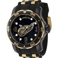 Invicta Men's NHL Detroit Red Wings 48mm Quartz Watch IN-42314