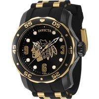 Invicta Men's NHL Chicago Blackhawks 48mm Quartz Watch IN-42315
