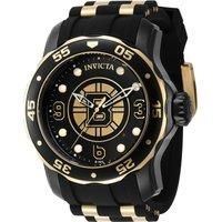Invicta Men's NHL Boston Bruins 48mm Quartz Watch IN-42320