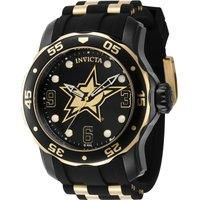 Invicta Men's NHL Dallas Stars 48mm Quartz Watch IN-42325