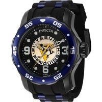 Invicta Men's NHL Pittsburgh Penguins 48mm Quartz Watch IN-42646