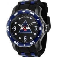 Invicta Men's NHL Colorado Avalanche 48mm Quartz Watch IN-42652
