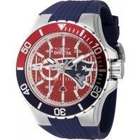 Invicta Men's NFL New England Patriots 50mm Quartz Watch IN-45406