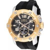 Invicta Pro Diver 45738 Men/'s Watch - Waterproof - Analogue - Quartz Movement - Stainless Steel with Black dial - 51mm