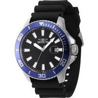 Invicta Men/'s Analog Quartz Watch with Silicone Strap 46089