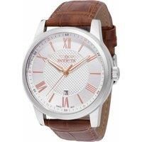 Invicta Celestial 47767 Men/'s Watch - Waterproof - Analogue - Quartz Movement - Stainless Steel with Silver dial - 43mm