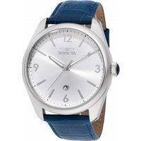 Invicta Celestial 47798 Men/'s Watch - Waterproof - Analogue - Quartz Movement - Stainless Steel with Silver dial - 43mm
