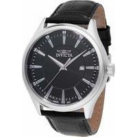 Invicta Celestial 47801 Men/'s Watch - Waterproof - Analogue - Quartz Movement - Stainless Steel with Black dial - 43mm