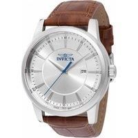 Invicta Celestial 47802 Men/'s Watch - Waterproof - Analogue - Quartz Movement - Stainless Steel with Silver dial - 43mm