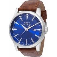 Invicta Celestial 47803 Men/'s Watch - Waterproof - Analogue - Quartz Movement - Stainless Steel with Blue dial - 43mm