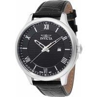 Invicta Celestial 47804 Men/'s Watch - Waterproof - Analogue - Quartz Movement - Stainless Steel with Black dial - 43mm