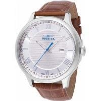 Invicta Celestial 47805 Men/'s Watch - Waterproof - Analogue - Quartz Movement - Stainless Steel with Silver dial - 43mm