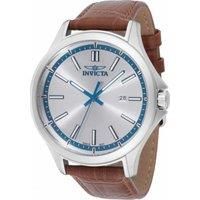 Invicta Celestial 47807 Men/'s Watch - Waterproof - Analogue - Quartz Movement - Stainless Steel with Silver dial - 43mm