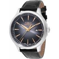 Invicta Celestial 47812 Men/'s Watch - Waterproof - Analogue - Quartz Movement - Stainless Steel with Black dial - 43mm