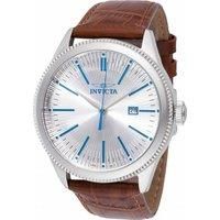 Invicta Celestial 47817 Men/'s Watch - Waterproof - Analogue - Quartz Movement - Stainless Steel with Silver dial - 43mm