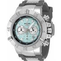 NEW Invicta Men's 50mm Subaqua Noma III Quartz Chronograph Silicone Strap Watch