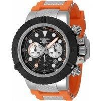 Invicta Subaqua 47829 Men/'s Watch - Waterproof - Analogue - Quartz Movement - Stainless Steel with Black dial - 50mm