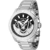 Invicta Men's NFL Las Vegas Raiders 45mm Quartz Watch IN-47934