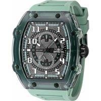 Invicta Men's Racing 48.5mm VH61 Quartz Green Watch IN-48717