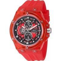 Invicta Racing 48801 Men/'s Watch - Waterproof - Analogue - Quartz Movement - Plastic with Black dial - 46mm