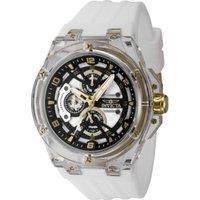 Invicta Racing 48806 Men/'s Watch - Waterproof - Analogue - Quartz Movement - Plastic with Black dial - 46mm