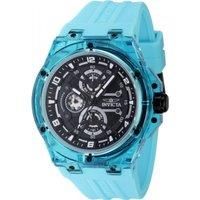 Invicta Racing 48808 Men/'s Watch - Waterproof - Analogue - Quartz Movement - Plastic with Black dial - 46mm