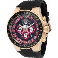 Invicta Men's IN-49851 Aviator 50mm Quartz Watch in Black