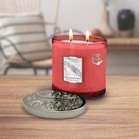 Heart & Home Twin Wick Ellipse Candle (True Enchantment)
