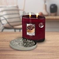 Heart & Home Twin Wick Ellipse Candle (Sweet Black Cherries)