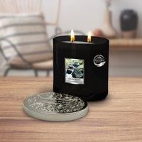 Heart & Home Twin Wick Ellipse Candle - River Rocks