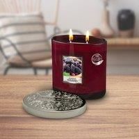 Heart and Home Ellipse Simply Mulberry Multi Wick Candle