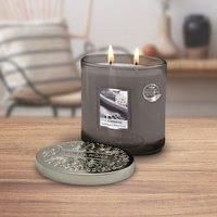 Heart & Home Twin Wick Ellipse Candle (Cashmere)