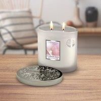 Heart & Home Twin Wick Candle - Guardian Angel Gold