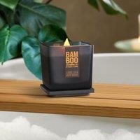 Heart & Home Bamboo Vanilla & White woods Candle