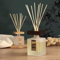Bamboo Large Fragrance Diffuser - Oud Wood & Geranium