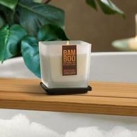 Bamboo Large Candle (White Blossom and Sandalwood)