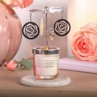 Heart & Home Serene Scents Range - Mini Candle and Rose Carousel