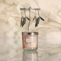 Heart & Home Serene Scents Range - Mini Candle and Feather Carousel