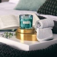 Heart & Home Serene Scents Range - Boxed Gift Set Socks and mini Candle