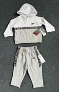 Reebok 2 Piece Set, Grey Jogging Suit, Age 12 Months, BNWT