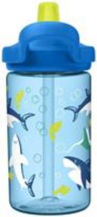 Camelbak Eddy 400ml Kids' Water Bottle, Blue